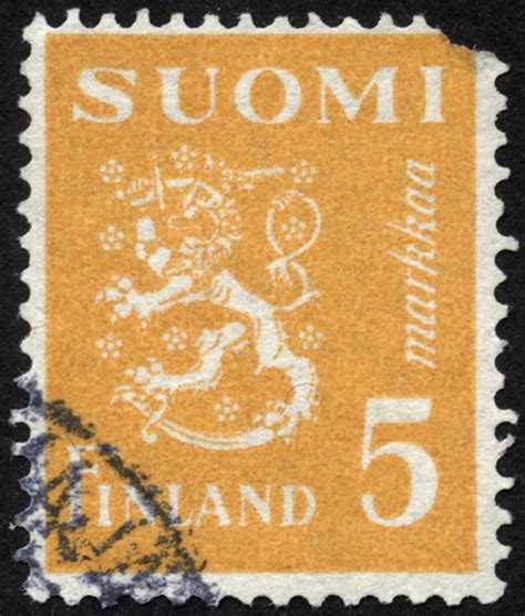 suomi finland stamp